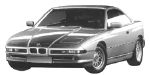 BMW E31 B0204 Fault Code